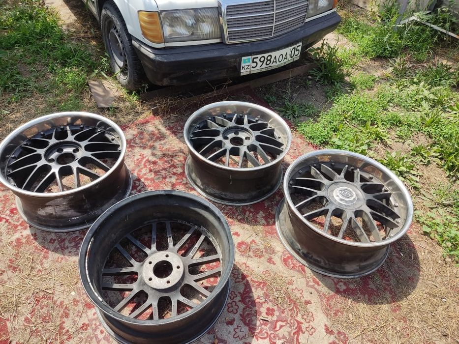Диски от Porsche