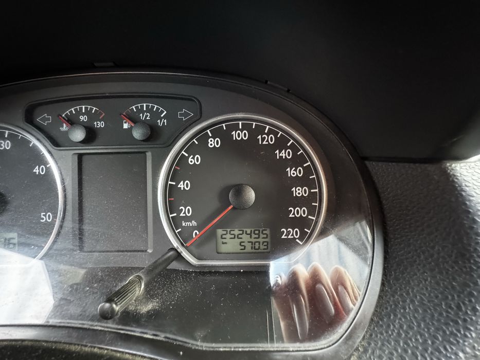 Vand Volkswagen Polo 1.9 TDI 252000 km