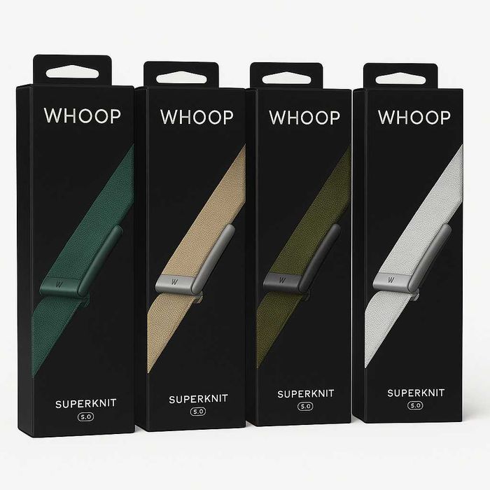 WHOOP SuperKnit 5.0 — оригинальные сменные ремешки. Есть доставка