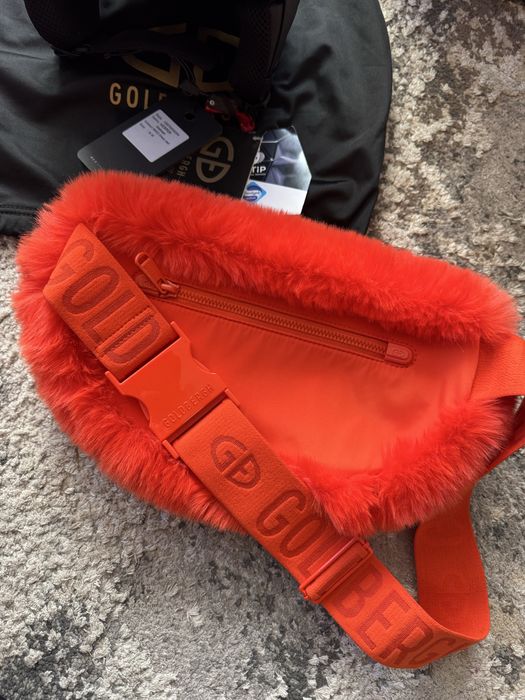 Дамски ски каска и чанта Goldbergh