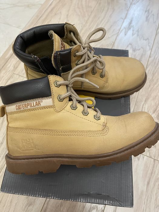 Продам ботинки Caterpillar, p 37,5