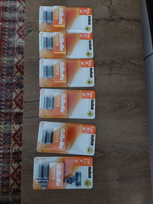Rezerve Gillette Fusion 5,buc 8 pachet xl