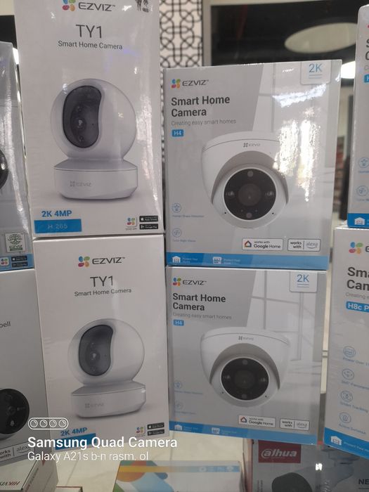 EZVIS smart Home Camer ezvis camera sotish o‘rnatish езвиз камера уста