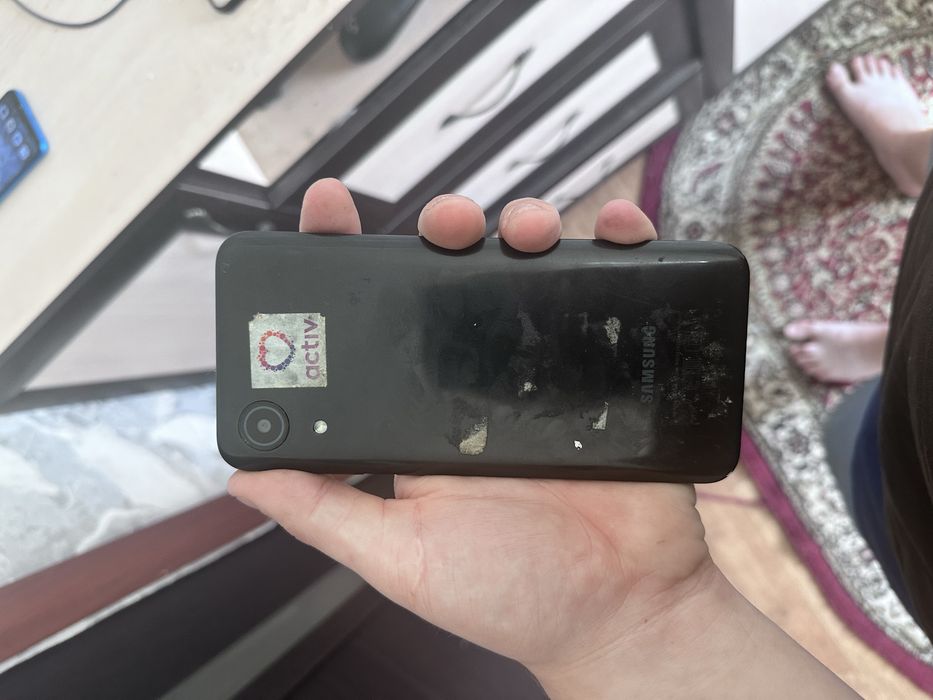 Samsung Galaxy A03 Core 32 ГБ / 2 SIM / Оригинал + кабель