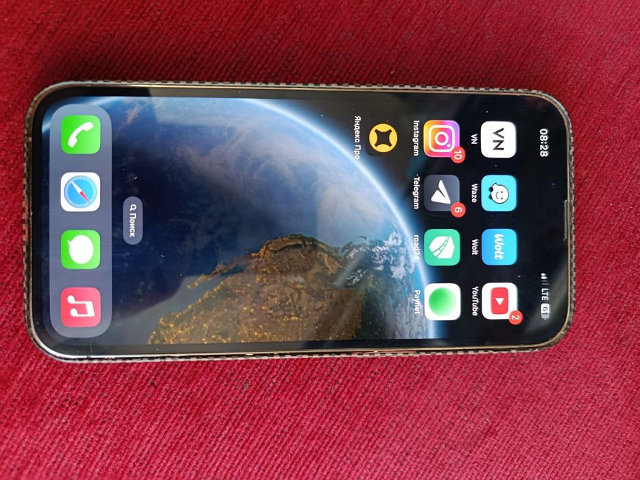 Iphone 13 pro 128 tali 75 yomks