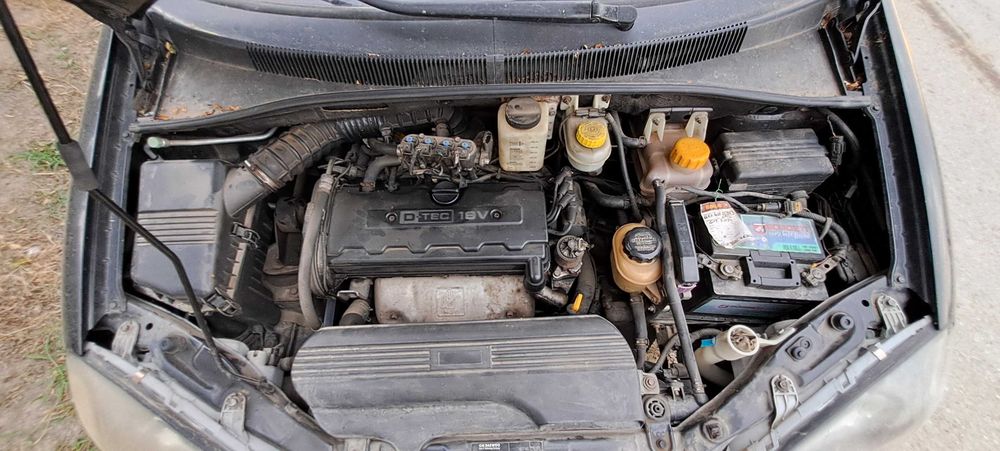 CHEVROLET Rezzo 2006 — imagine 5