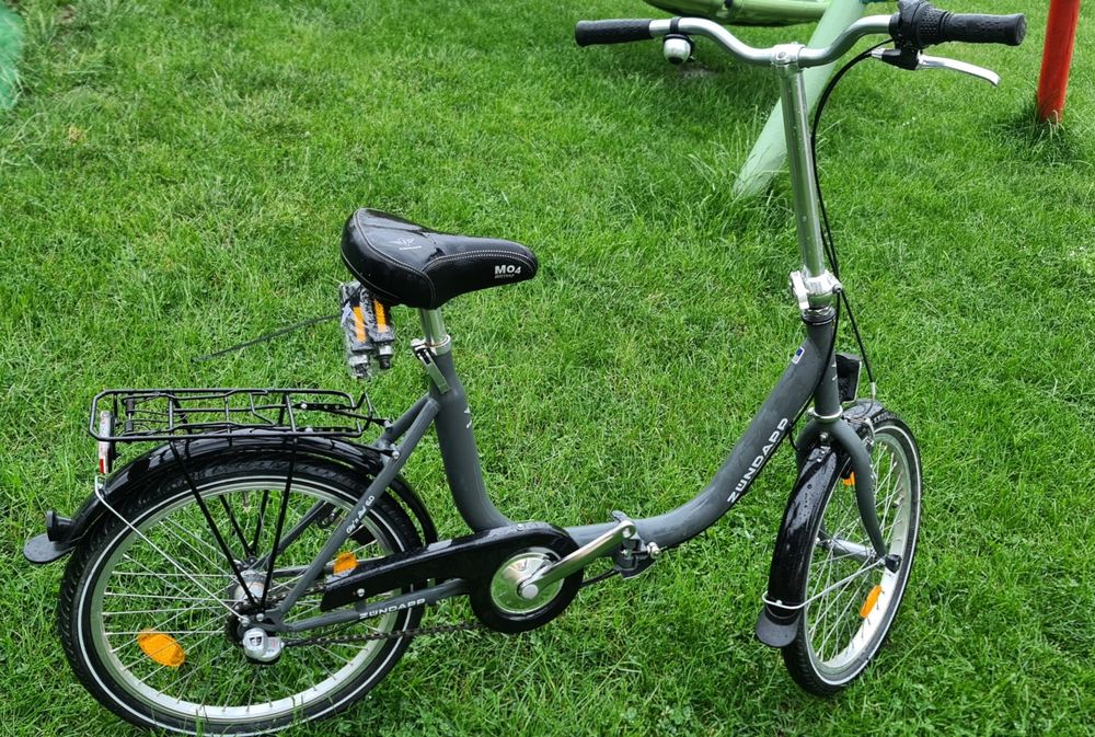 Bicicleta pliabila nouă