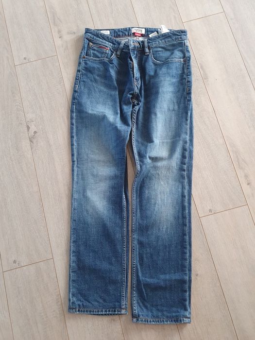 Blugi barbati originali Tommy Hilfiger