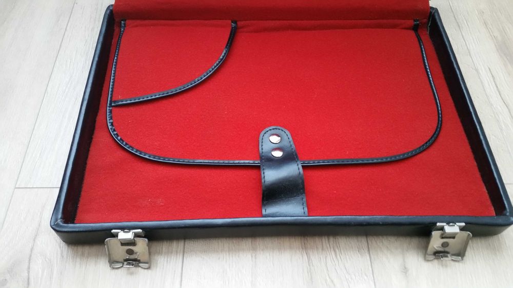 Ретро Куфар за документи  Като Нов