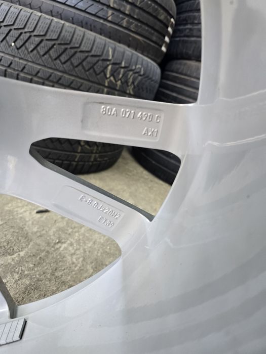 Джанти 20 / 5х112 - Audi Q5 и др. 5x112