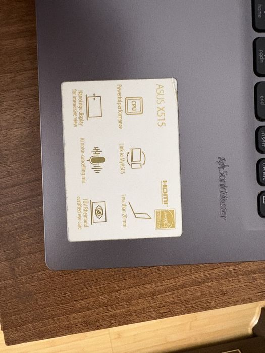 Laptop ASUS X515EA Intel Core i7 generația 11 Placă Video Iris XE Graphics 8 GB RAM 512 GB SSD 15.6 inch Full HD 60 Hz