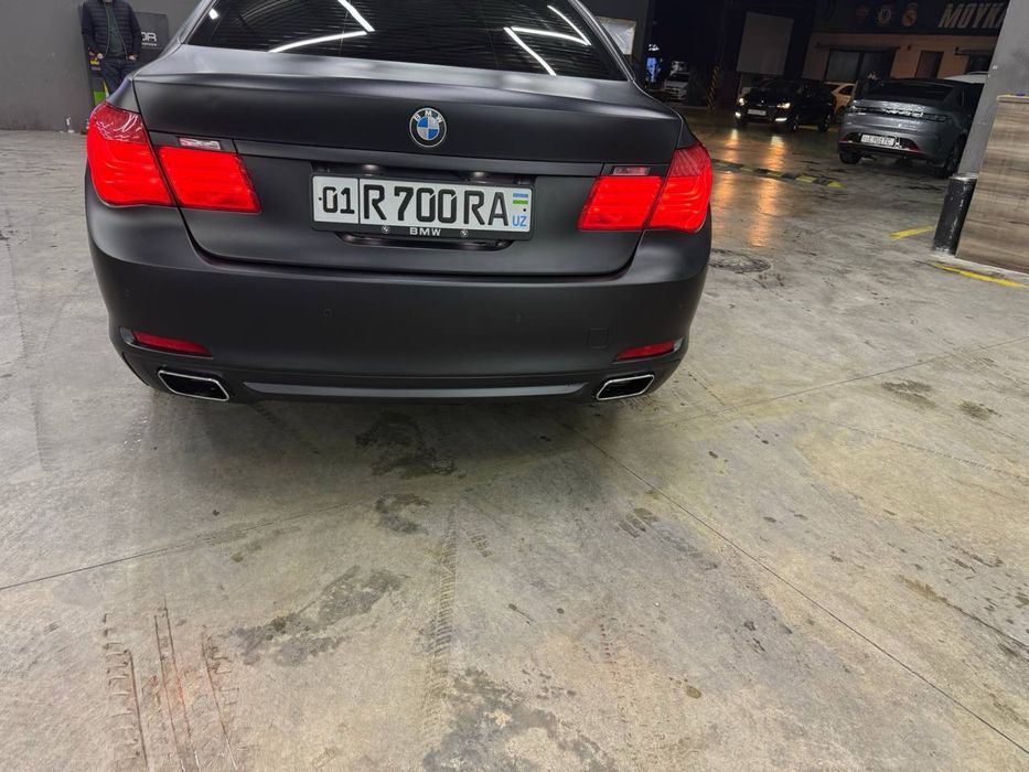 Продается BMW 750 LI F01 tween toorbo