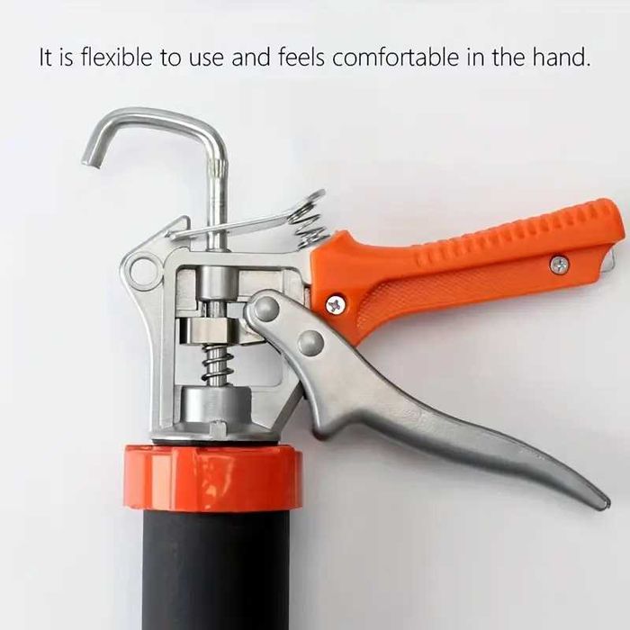 Шприц за фугиране на камъни, Черен