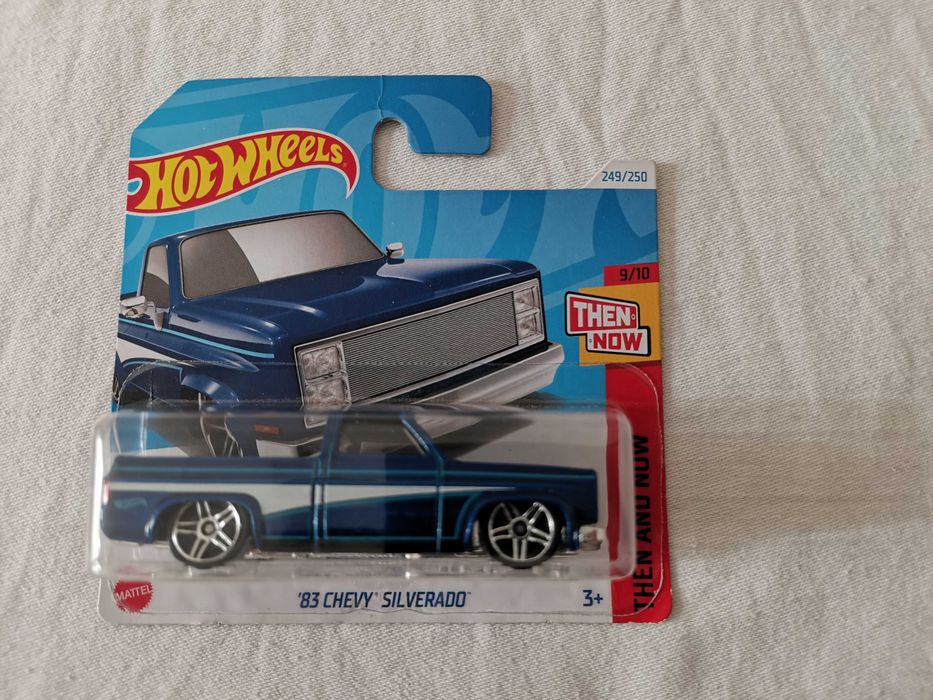 Hot Wheels модели на марките Chevy и Ford