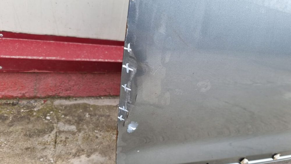 Usa stanga fata Citroen C5, 2008, 2009, 2010, 2011, 2012, 2013, 2014, 2015, 2016.