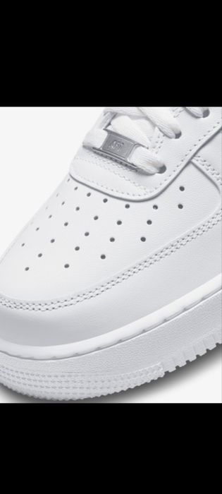 Nike Air Force 1 Low '07 Triple White