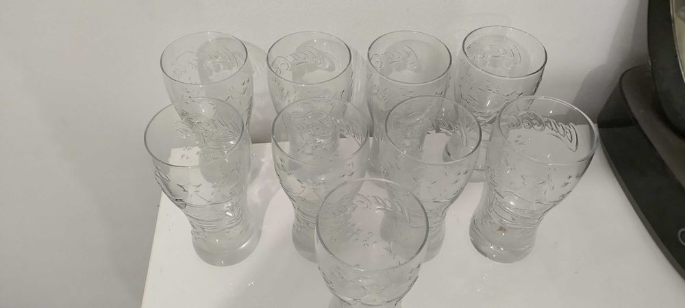 Продавам коледни чаши Кока Кола (3 броя)