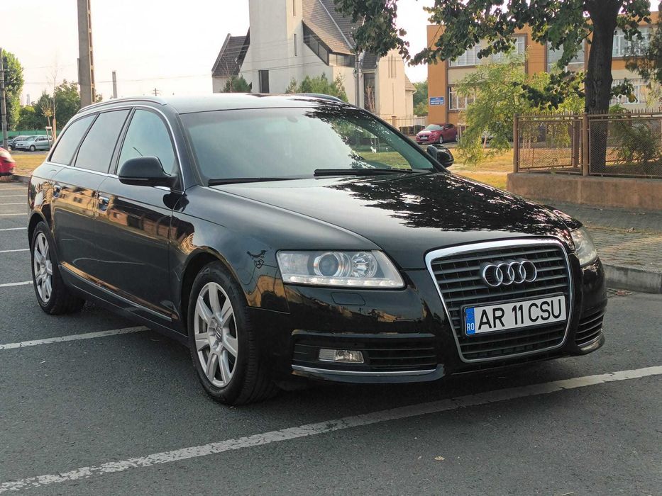 AUDI A6 Avant 2011 — imagine 1