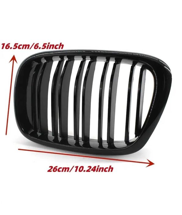 Нови черни M5 бъбреци BMW E39 БМВ Е39 ЗА седан/комби преди и фейслифт