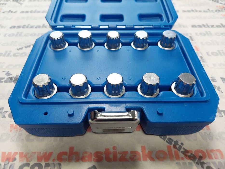 Вложки за секретни болтове на BMW - 10 части