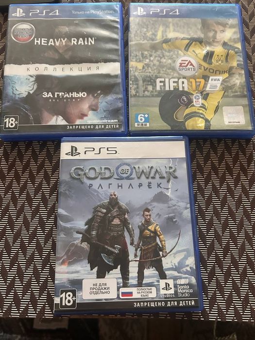 Игры на ps4 и ps5