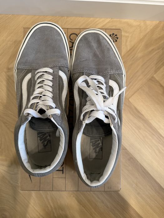 Vans Classic Slip-On Black, Vans Old Skool Grey