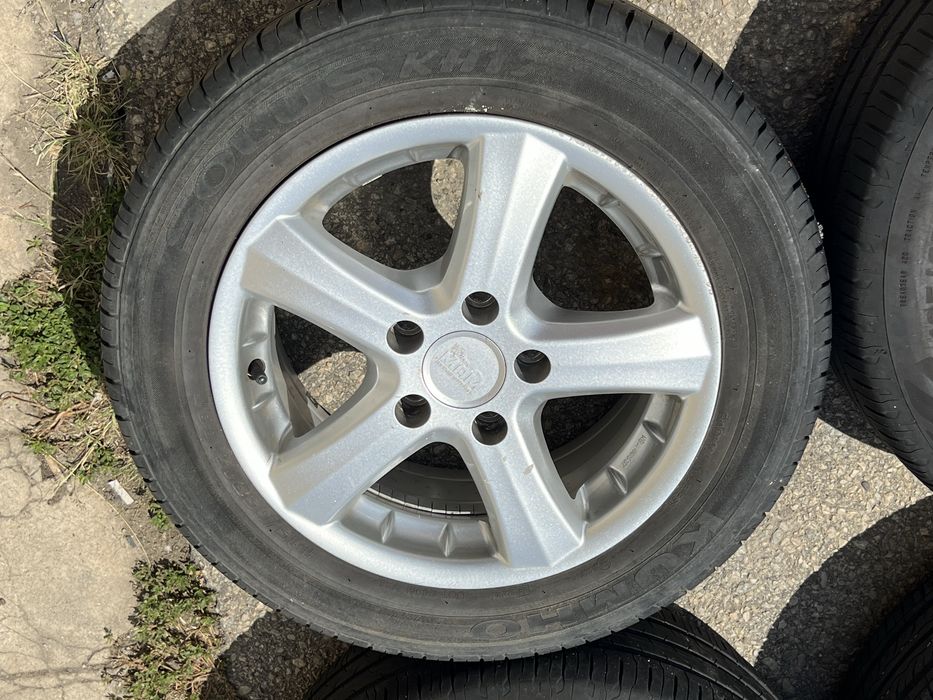 Джанти Лети 5х112 15 цола VW Audi Seat Skoda Mercedes 5x112