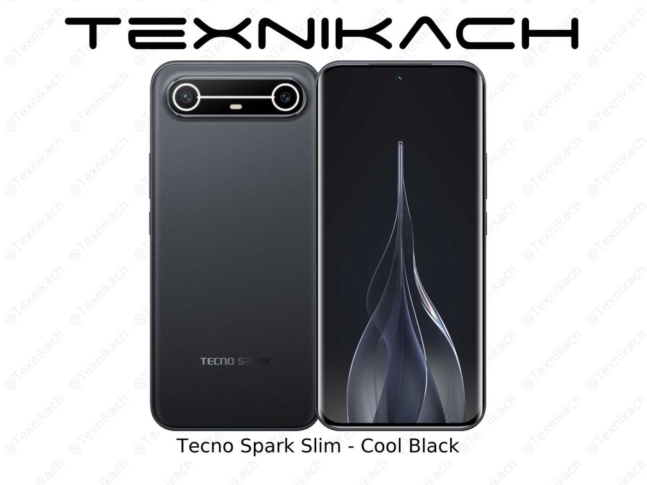 Tecno Spark Slim • Yetkazib berish • Tekshirib to‘lash