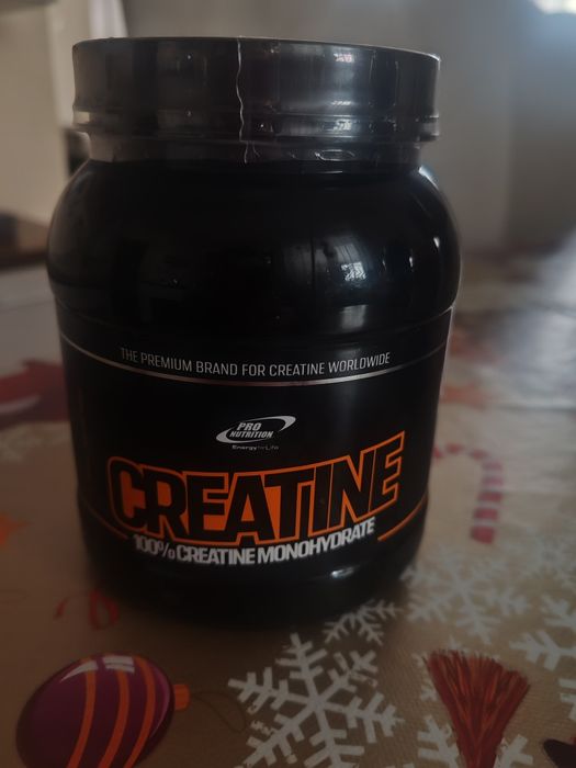 Suplimente sala - Creatina monohidrata (Pro Nutrition)
