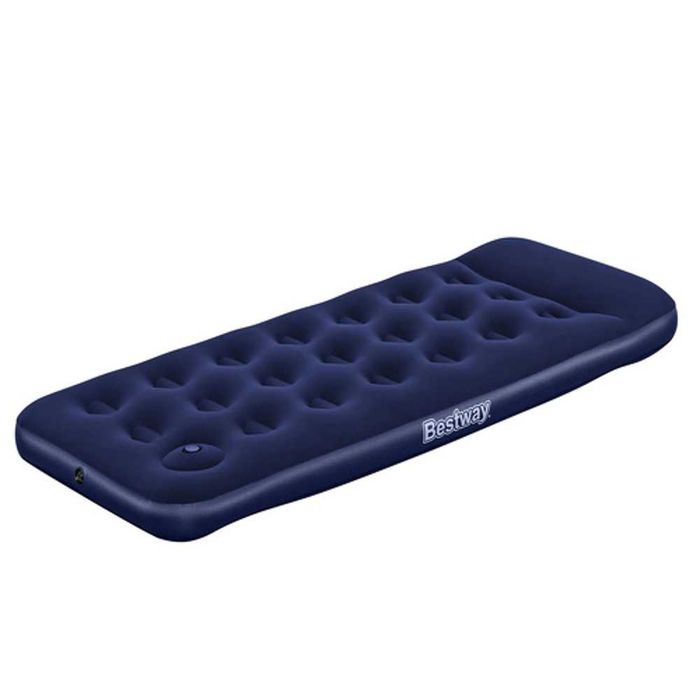 Надуваем матрак Bestway 67223 с вградена помпа, единичен, 185 x 76 x 22 см, до 150 кг