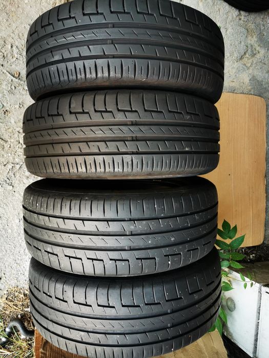 4 броя 205/55/16 Continental Premium Contact 6 дот:4419