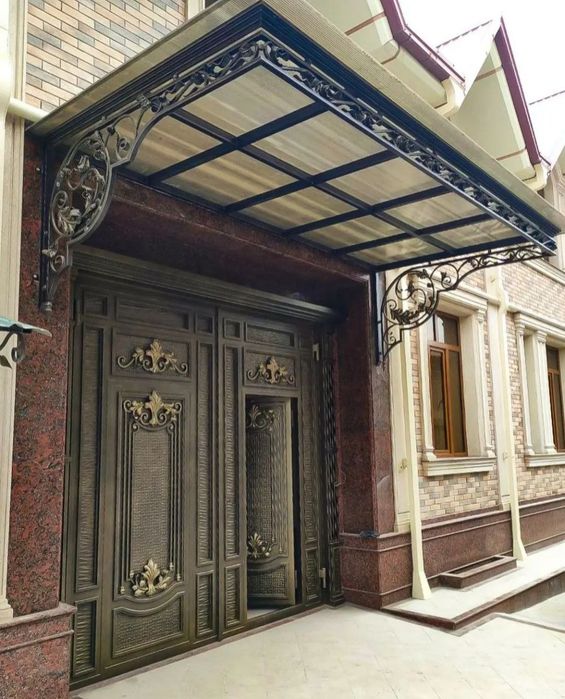 Ворота, навесы, решётки и ограждения на заказ