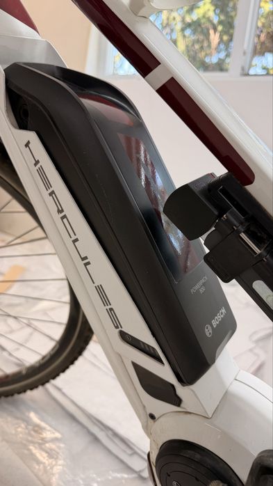 Hercules Rob Cross Sport – електрически велосипед - Bosch CX – само 199 км – като нов