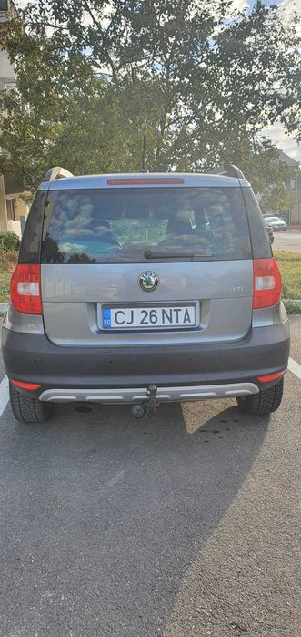 Vand  autoturism Skoda Yeti benzina an 2011