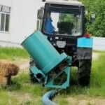 Tocator baloti PPSR-PTO Productivitate: 800-1000kg/h NOU Garantie 24 luni Livrare rapida