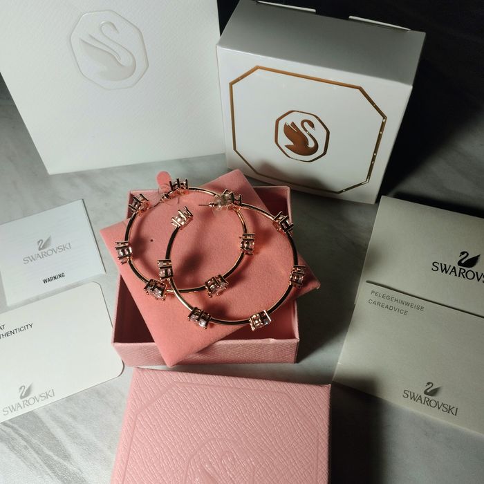 SWAROVSKI Constella earrings