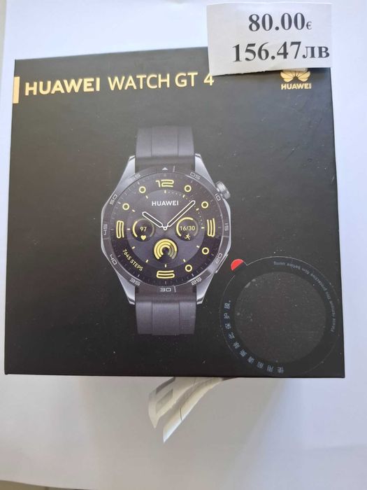 SMART часовник Huawei Watch GT4