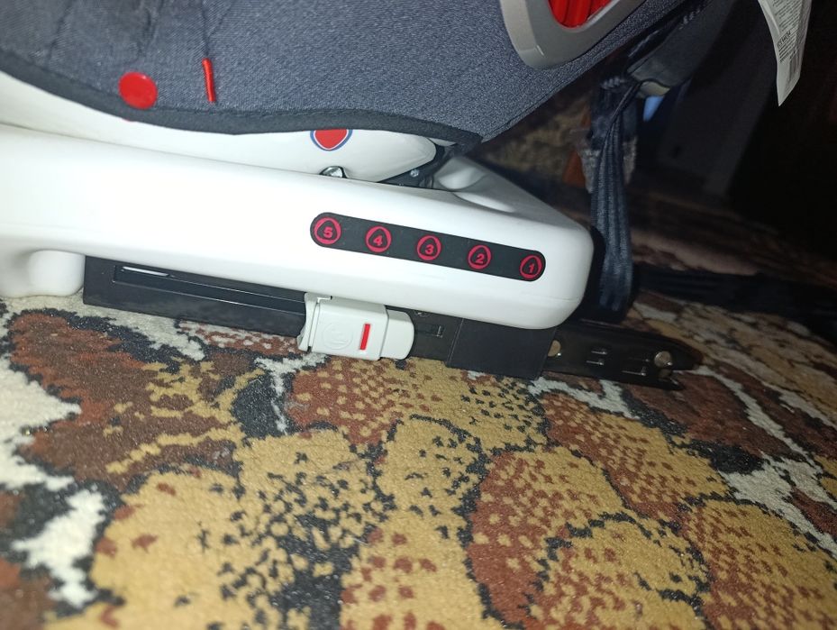 Scaun auto isofix 360