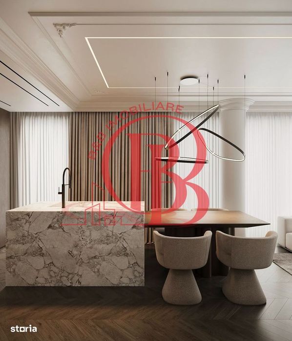 Apartament 4 camere Promo Loc Parcare Theodor Pallady