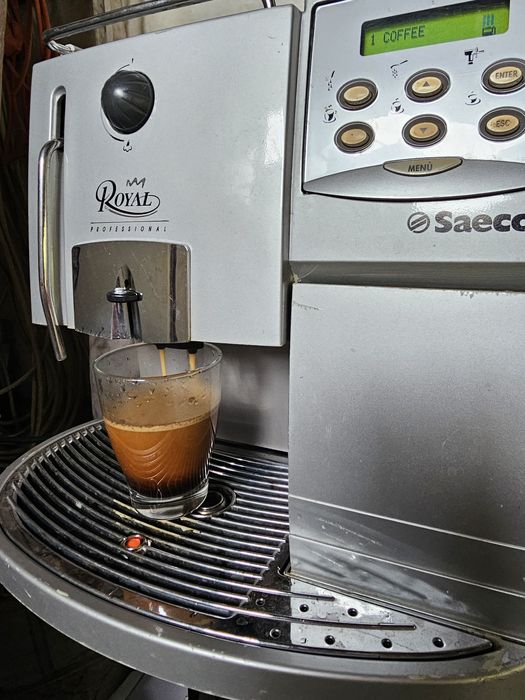Saeco royal professional cappuccino