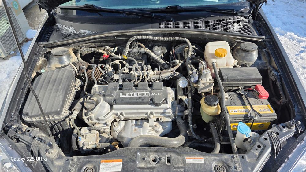 Shevrolet Jentra Evro 3 позиция автомат без люка