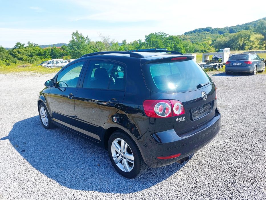 Vw golf 6 plus model match, 2013, 1.4 tsi impecabil
