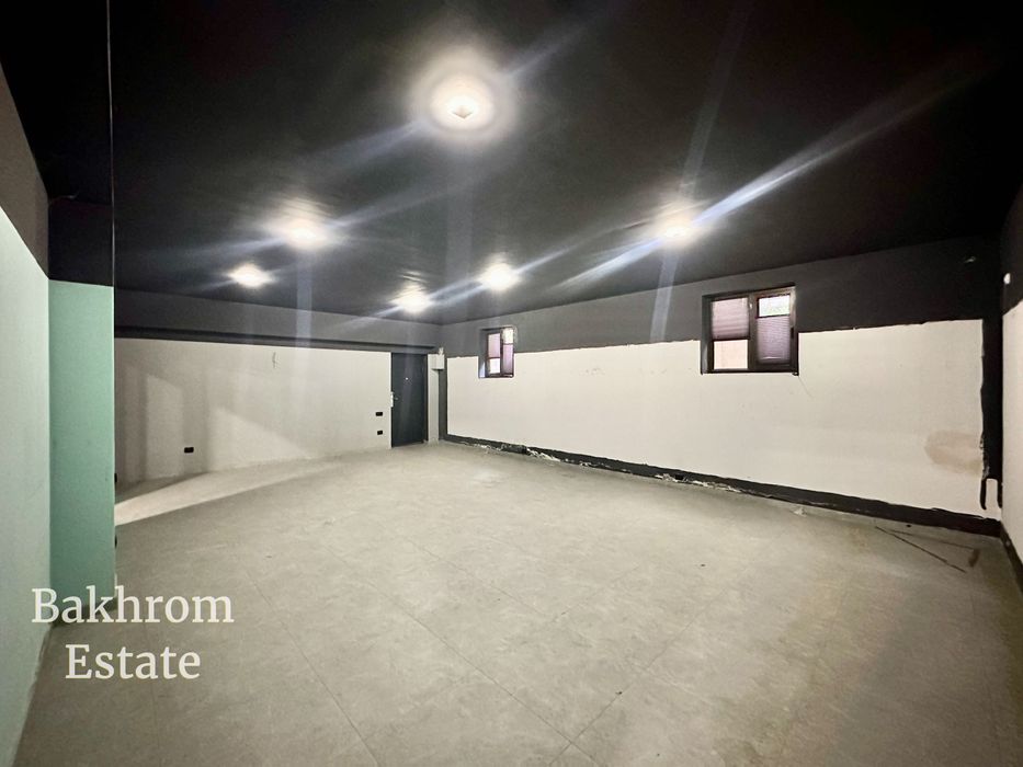 Помещение в аренду под офис/студию 100 м² цоколь, по ул. Глинка