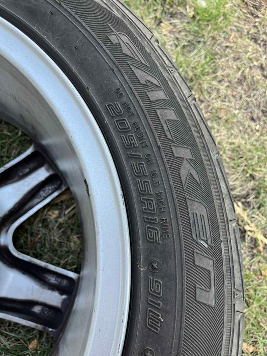 Джанти 16" Skoda