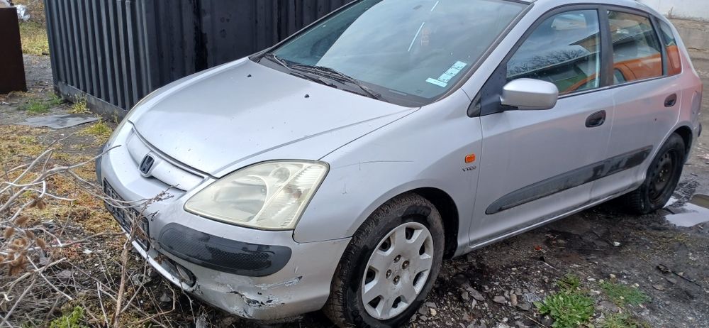 Honda civic 1.6i v-tec 110hp 2001