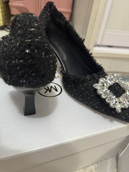 Туфли женские черные