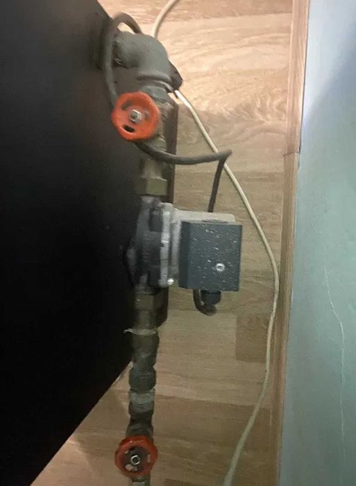 печка с водна риза