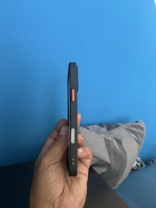 Удароустойчиви калъфи за iPhone 16 Pro Max, Черен