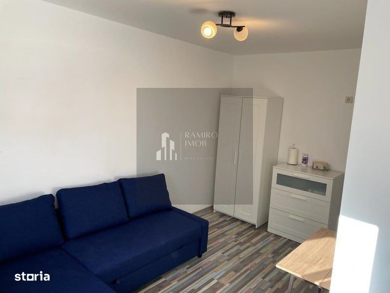 Garsoniera renovata 20mp etaj 4 - Berceni - metrou Piata Sudului