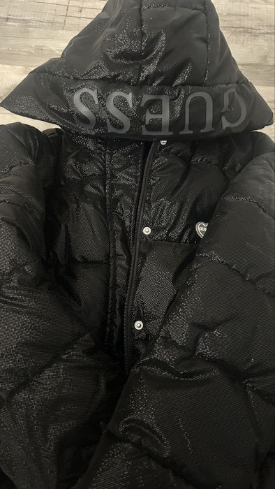 зимно яке guess
